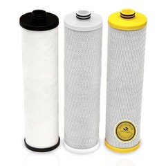 Aquasana AQ-5300+R Genuine Replacement 3 Stage Filters