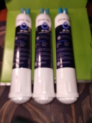 3 Pack Glacier Fresh GF-004 Ice Water Refrigerator Filter.