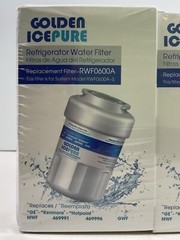 RWF0600A Refrigerator Water Filter Replacement for GE SmartWater MWFA, GWF 3pack
