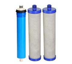 Sear Whirlpool Kenmore Reverse Osmosis Membrane RO Filter Set WHER12 WHER18