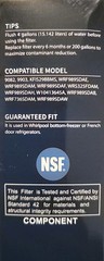 NIB BHTCD PFH005 Refrigerator Water Filter NSF, 3-Pack
