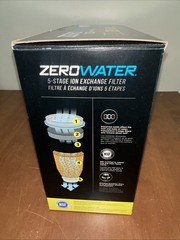 2 ZeroWater 23 Cup Water Filter Pitcher with Water Quality Meter NIB New Sealed