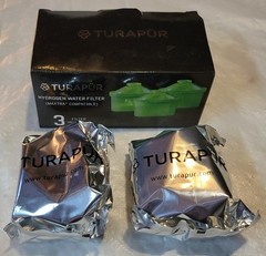 Turapur Hydrogen Water Pitcher Filters Maxtra Compatible 2 Filters New Sealed