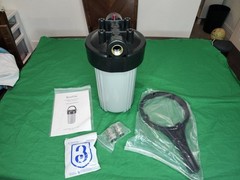 Kintim RV Water Filter System ClogResistant Inline Water Filter 90 PSI KTM-02