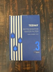 Brand New Teehay Refrigerator Water Filter. Model Number:TH-01