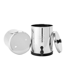 Travel Berkey Water Filter System w/ 2 Black Berkey & Priming Bulb