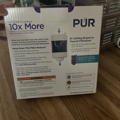 PUR FM3333B black Faucet Filtration System Mount with Filter (New in Box)