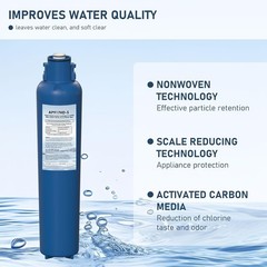 AP917HD-S AP904 Water Filter Replacement, Whole House Sanitary Quick Change