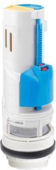 2″ Dual Flush Valve Replacement Repair Kit For Two Piece Top Push Button 8″