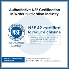 Waterdrop UKF8001 Refrigerator Water Filter, Replacement for Maytag UKF8001 (4)