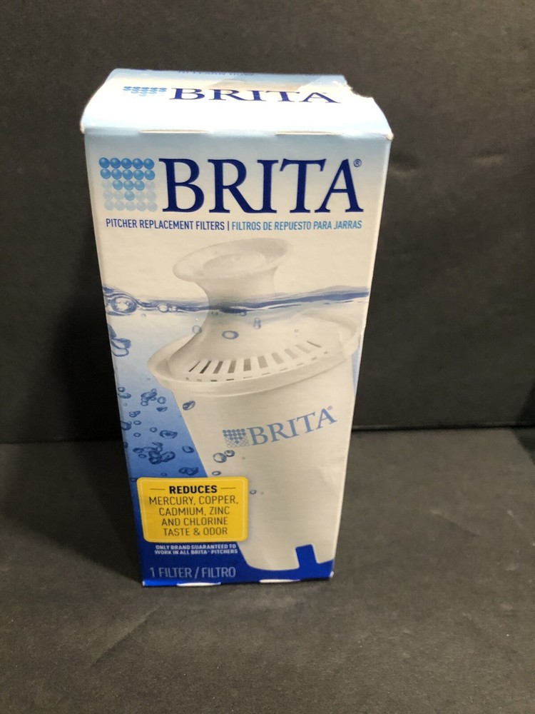 1 NIB BRITA STANDARD REPLACEMENT FILTER 2 MONTHS (40 GALLONS) WATER