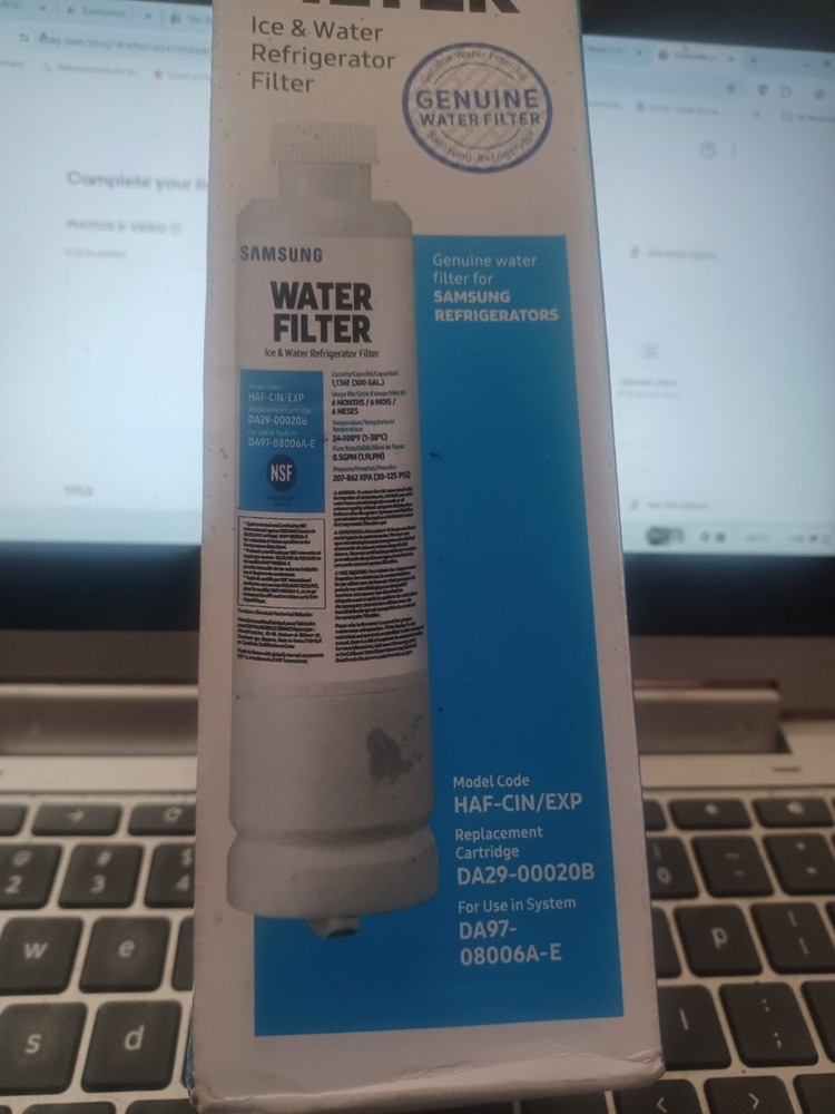 2/4/6Pack Samsung DA29-00020B HAF-CIN/EXP Replacement Refrigerator Water Filter