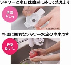 TORAY T Water Purifier Faucet Direct Connection Type High Removal MK206SMX Japan