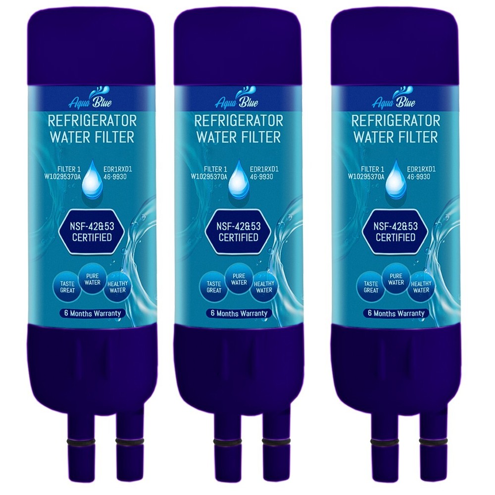 Replacement Filter for Whirlpool WRFA60SMHZ01 (3 Pack)
