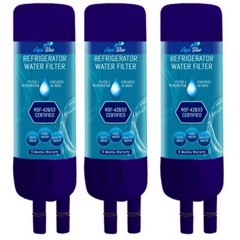 Whirlpool WRS311SDHM08 / WRS311SDHM09 / WRS311SDHM11 Water Filter (3 Pack)