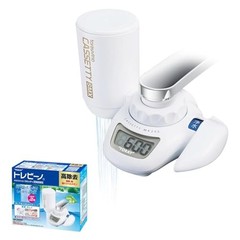 Toray Trevino Water Purifier Cassetti Series w/ Cartridge 1 Piece Body MK206SMX