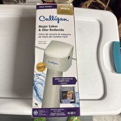 Culligan IC-EZ-1 Easy Change Basic Icemaker and Refrigerator Filter