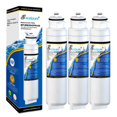 3 PACK Fit For DW2042FR-09 Kenmore 46-9130 DW2042F-09 Water Filter EXCELPURE