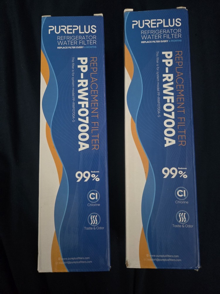 2 Pureplus Replacement PP-RWF0700A Refrigerator Water Filter For Samsung/Kenmore