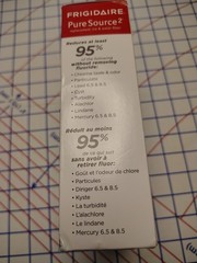 Frigidaire WF2CB PureSource Water Filter – White