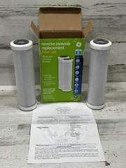 GE – Reverse Osmosis Replacement Filter Set (FX12P) – BRAND NEW & FACTORY SEALED