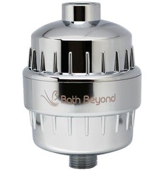 Vitalizer Plus Hexagonal Water Machine + BathBeyond 15 Stage Shower Filter