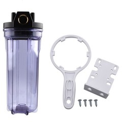 Whole House Water Filter Housing 3/4″ NPT Brass For 10″ x 2.5″ Sediment Carbon
