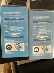 2 PK Genuine Samsung Water Filter HAFCU1-2PK/XAA Replacement DA29-00003G Sealed
