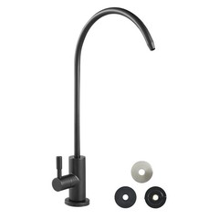 Uimoso Matte Black Lead-Free Faucet for Reverse Osmosis Water Filtration Faucet