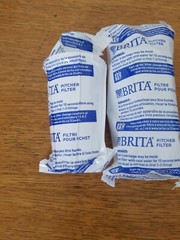 Brita Pitcher Water Filters 2 Pack 40 Gallon Each Open Box Model OB03 💧✨