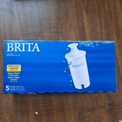Brita 5 Pack Pitcher Replacement Filters New Sealed 2 month filter FASTshipping