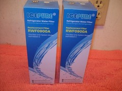 Lot of 2 – Pack, Icepure Refrigerator Water Replacement Filter RWF0900A New