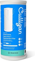 Efficient Water Filter Replacement 10 Inch x 4.5 Inch Reduces Scale and Dirt