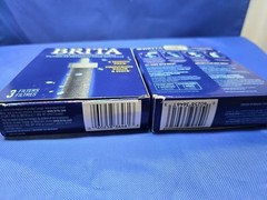 2x Brita Water Bottle Replacement Filters 3-Packs — Fits ALL Brita Bottles NEW