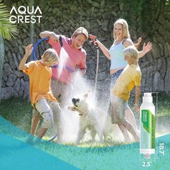AQUA CREST Garden Hose Water Filter, Improve Plants Health, Pack of 2