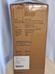 Reverse Osmosis Water Filter System 600 GPD 8-Stage Under Sink RO