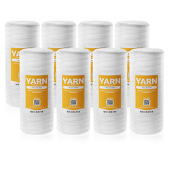 10 x 4.5 Inch SWC-45 5 Micron String Wound Sediment Water Filter 8 Pack