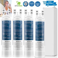 1-4Pcs Fridge Water Filter For Frigidaire FPPWFU01 PWF-1 Water & Ice Filter NEW