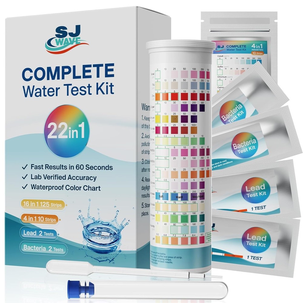 16 in 1 Drinking Water Test Kit 100 Strips