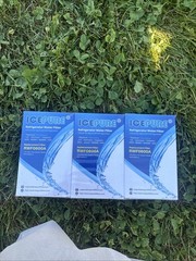 3 Pack ICEPURE RWF0600A Refrigerator Water Filter Replacement New!