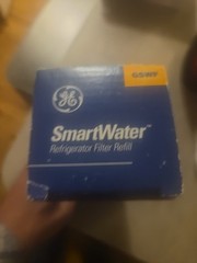 Genuine GE Refrigerator Water Filter Replacement Cartridge GSWF – New in Box