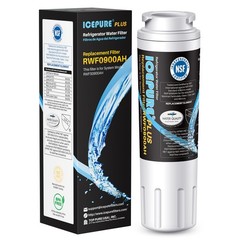 ICEPURE Replacement Water Filter UKF8001 1 Count White/Blue NSF Certified