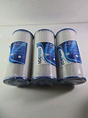 10″ x 4.5″ 5 Micron Whole House Pleated Sediment Water Filter PPL10BB – 3 PACK