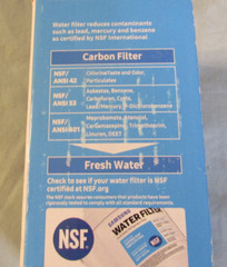 Genuine Samsung Refrigerator Water Filter Model HAFIN2/EXP HAFCU1/XAA