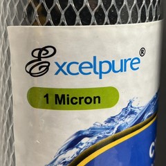 Excelpure CT010 Sintering Activated Carbon Block Water Filter 10″ x 2.5″ house