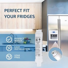 For Frigidaire Pure Source II EPTWFU01 Water System Replacement Filter Material