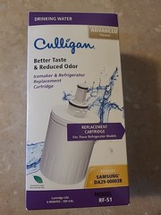 Culligan RF-S1A Refrigerator Replacement Filter Cartridge