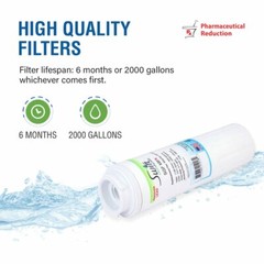 Compatible With Maytag UKF8001 Refrigerator Water Filter SGF-M9 RX [3 Pack]