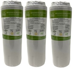3 Pack UKF8001 4396395 RWF0900A UKF8001AXX-200 Refrigerator Water Filter NEW