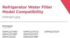 Frigidaire PurePour Connect PWF-2 Water& Ice Refrigerator Filter Leak Protection